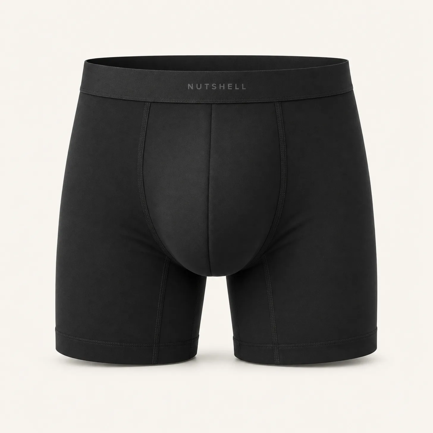 NUTSHELL boxershort met zijgeleiders